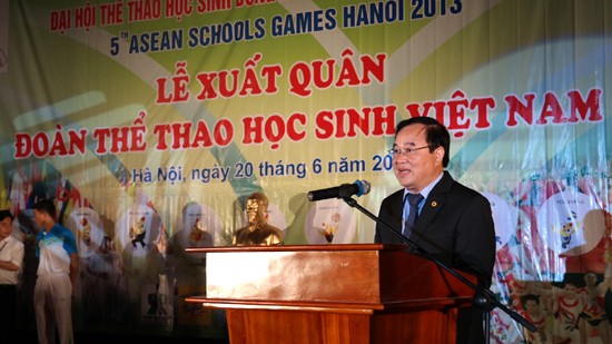 Vietnam attends the 5th Southeast Asian Sports Festival - ảnh 1